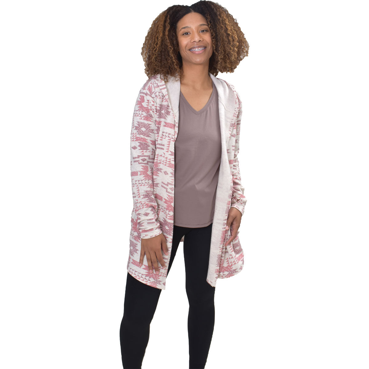 Rbx Women's Hooded Cardigan