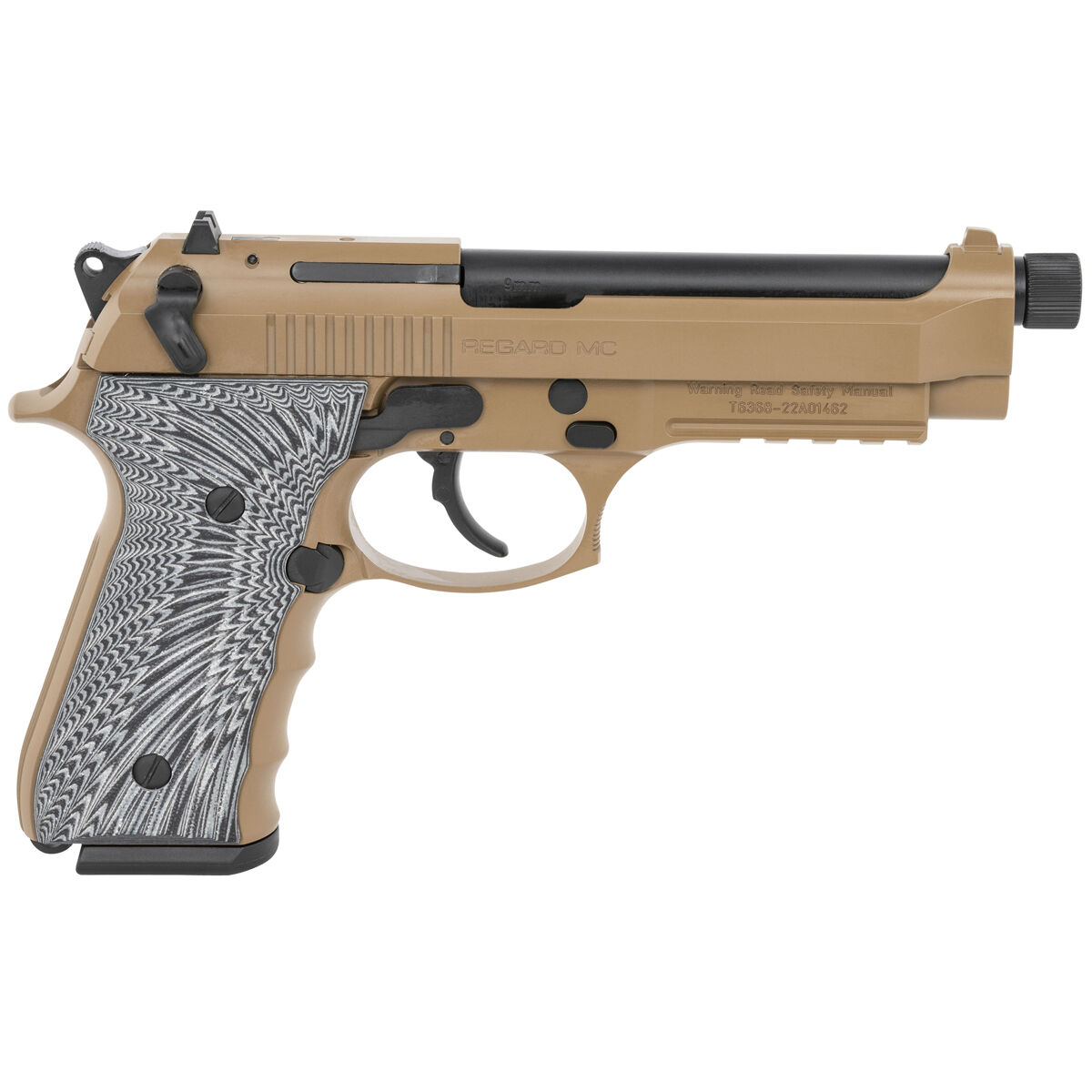 Eaa Corp 390085 Regard MC BX 9mm Pistol