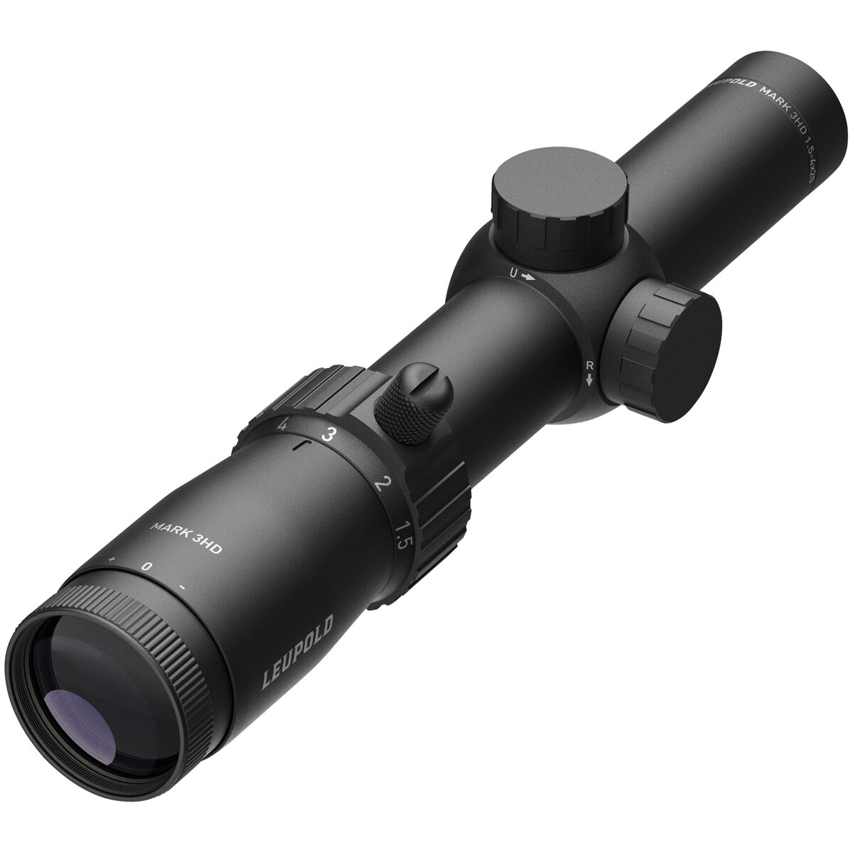Leupold 180670 MK-3HD 1.5-4X20  AR-BALLISTIC