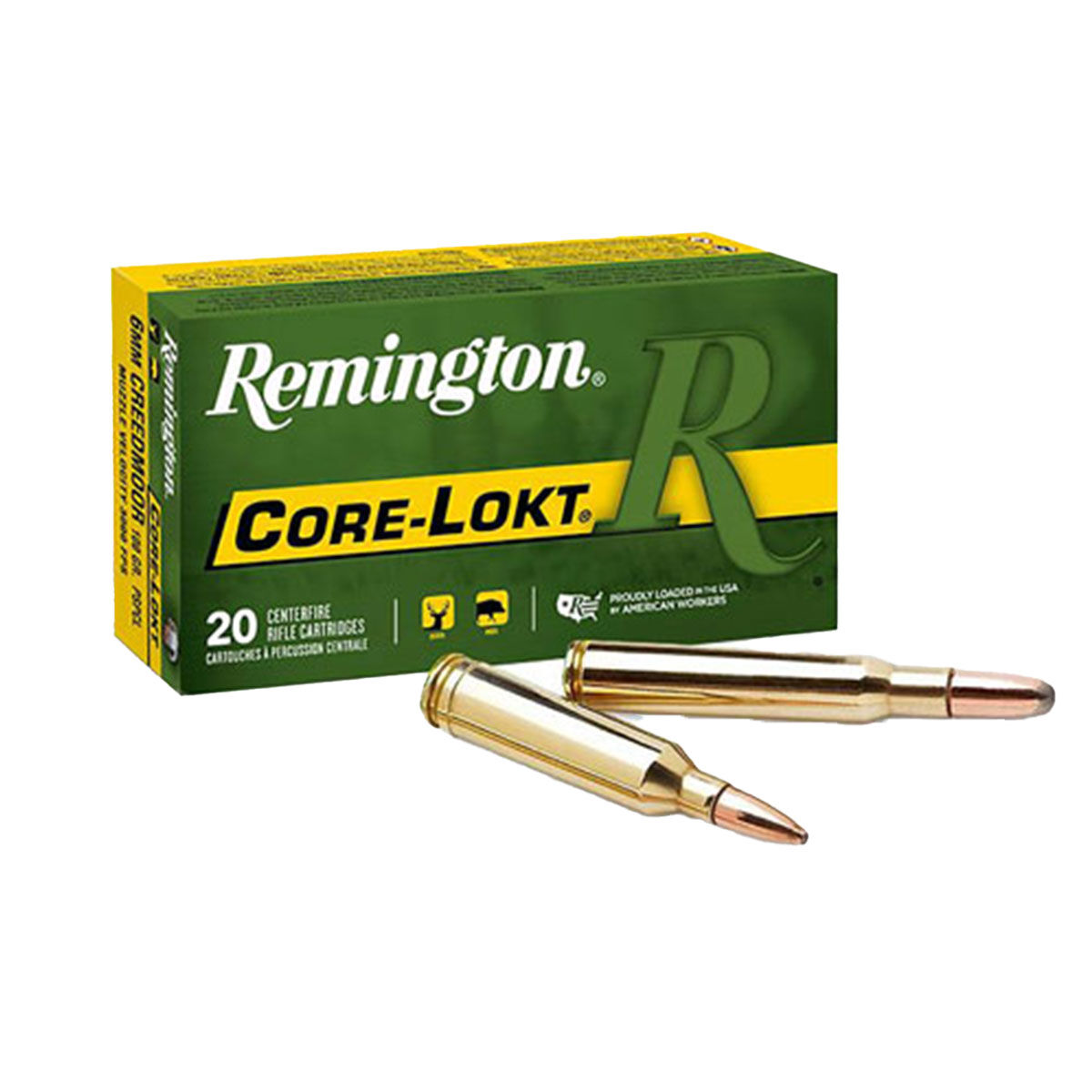 Remington 6mm Creedmoor Core-Lokt