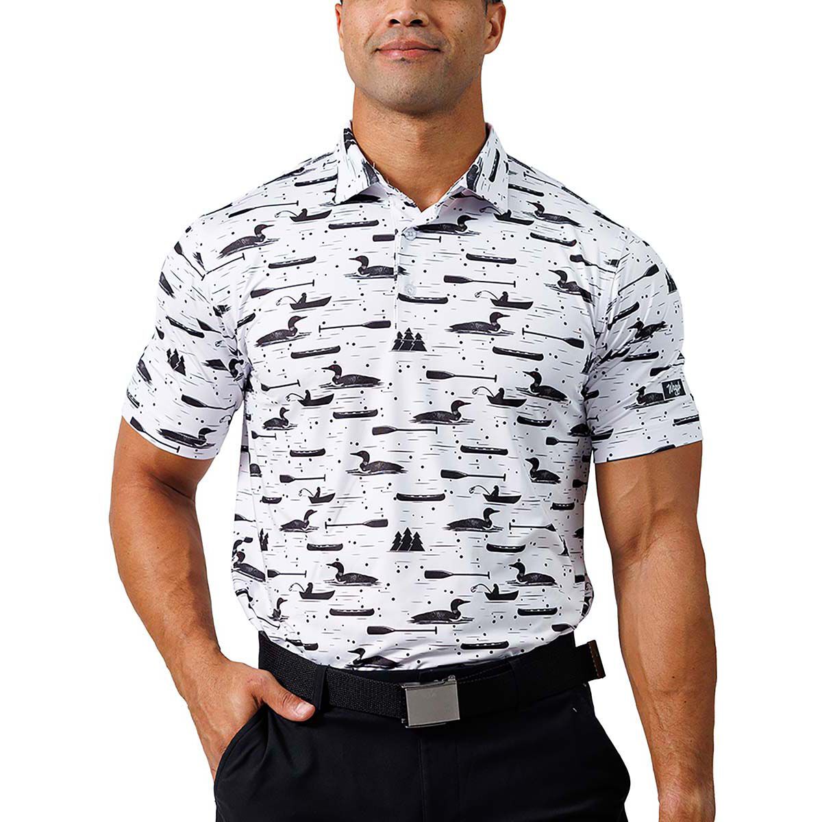Waggle Golf Loon Lake Polo
