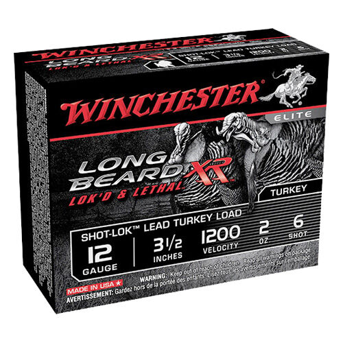 Winchester Long Beard 12 Ga 3.5" 6 Ammo