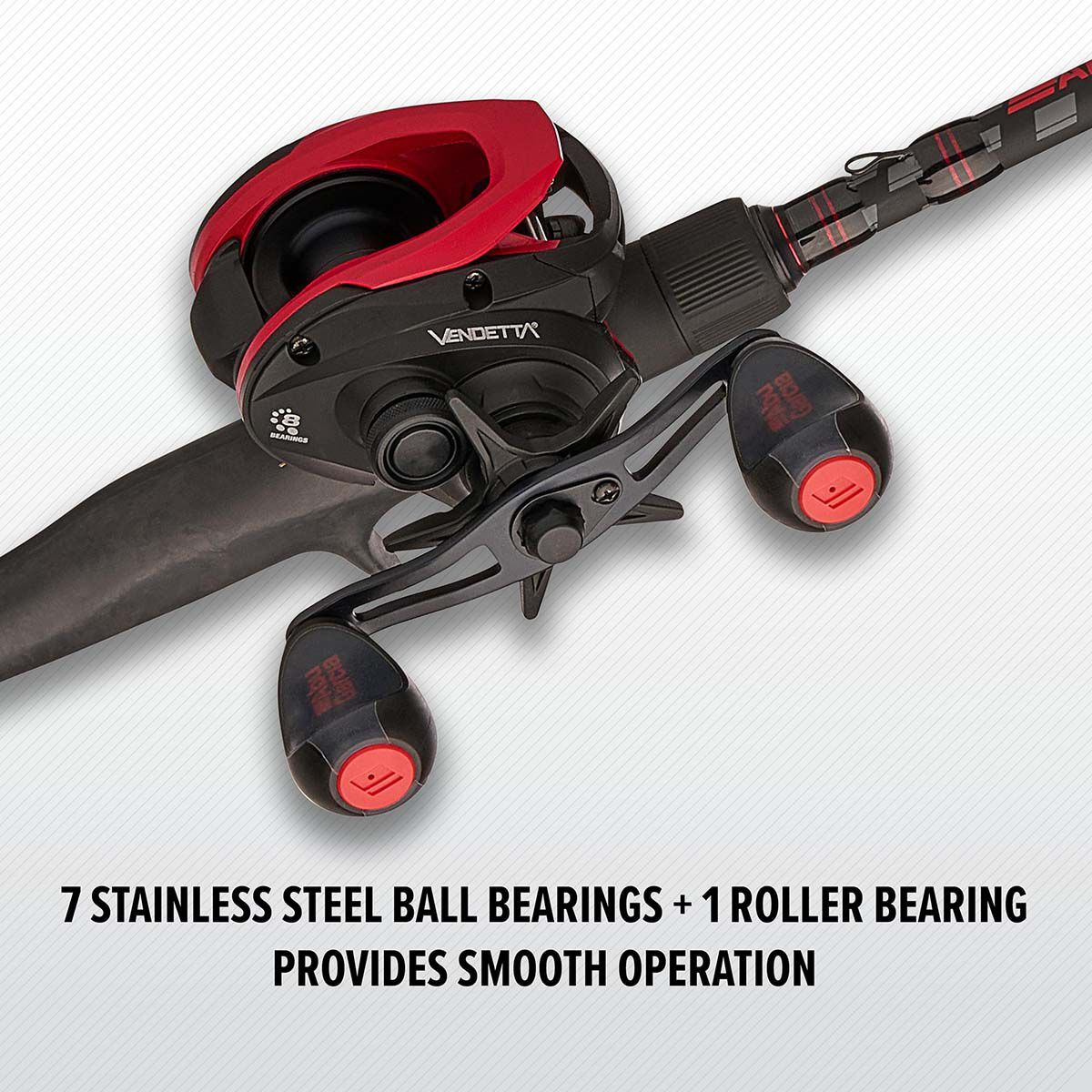 Abu Garcia Vendetta Baitcast Combo