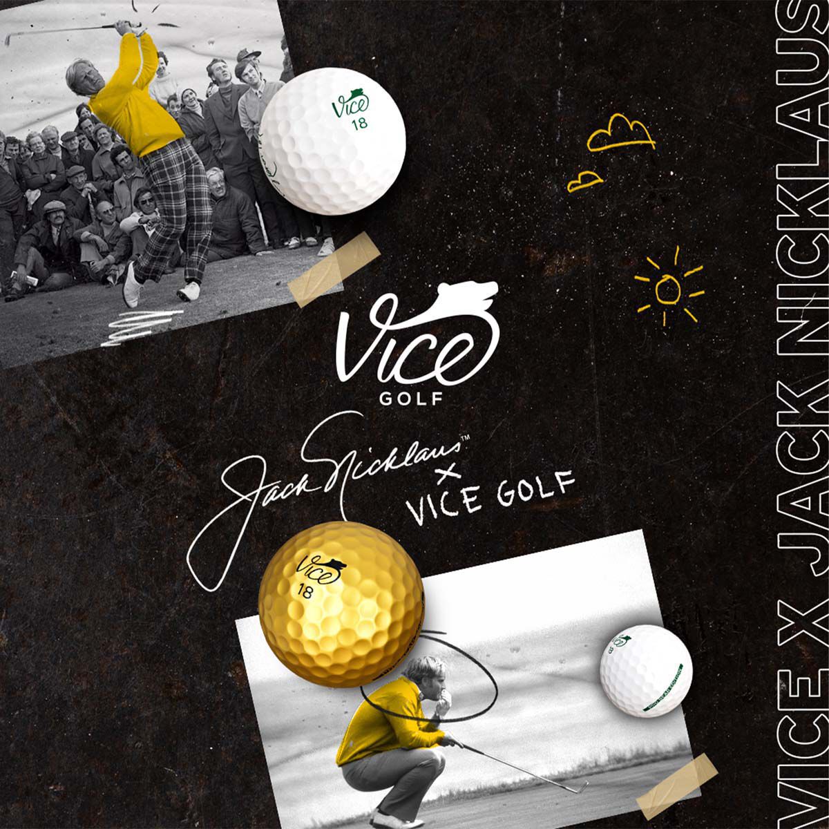 Vice Golf Vice Pro Jack Nicklaus