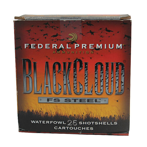 Federal Black Cloud FS Steel 12 Gauge Ammo