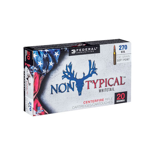 Federal 270 150GR Non-Typical Bullets