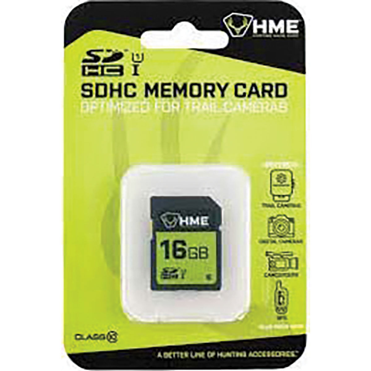 Hme 16GB Trail Cam SDHC