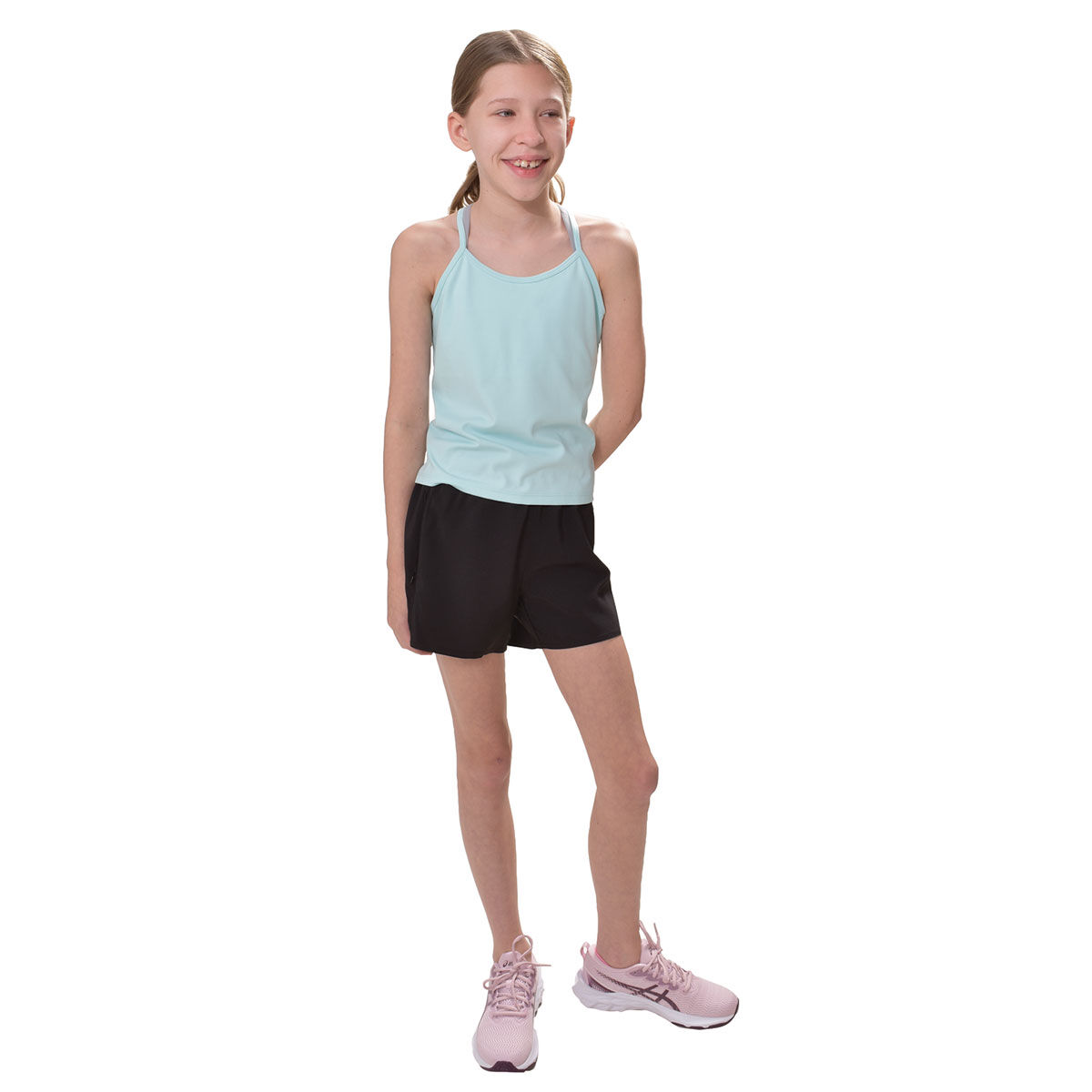 Ebb & Flow Girls' Cami Bra Top
