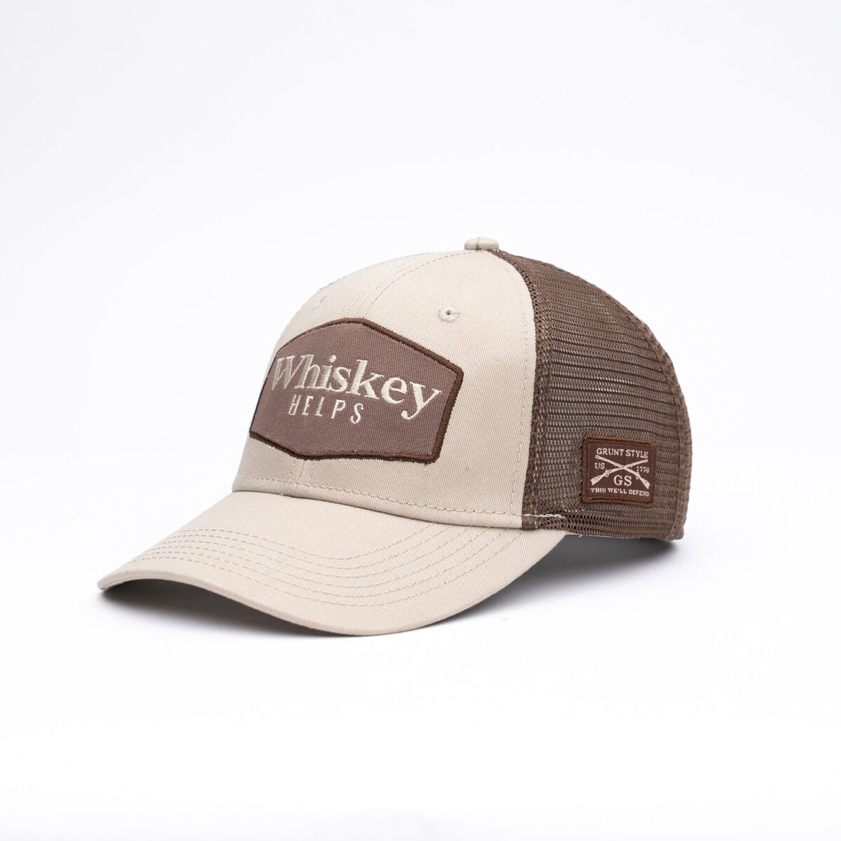 Grunt Style Whiskey Helps  Cap
