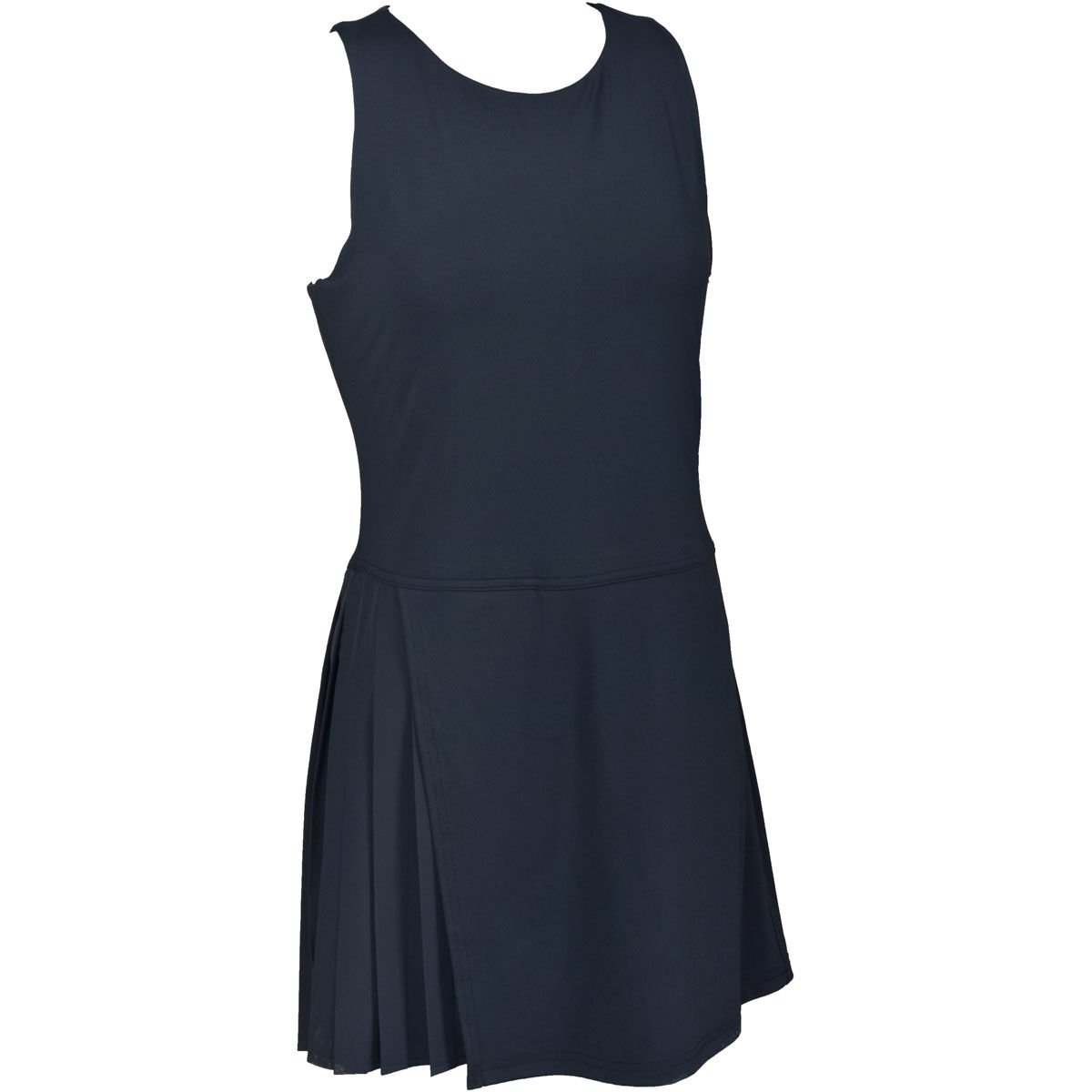 90 Degree Airlux Side Pleat Dress