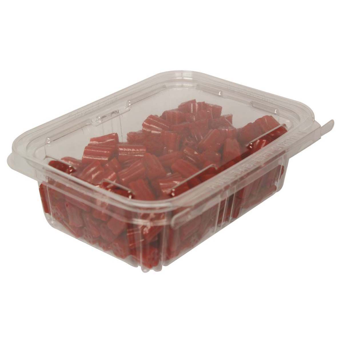 Lipari Candy Licorice Bites - Red