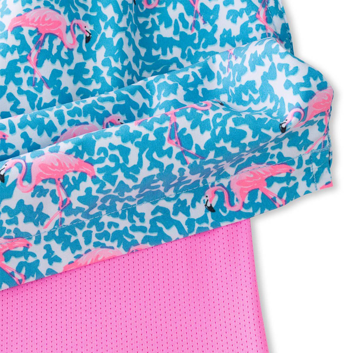 Chubbies The Domingos Are For Flamingos 5.5" (Classic Lined Swim Trunk)