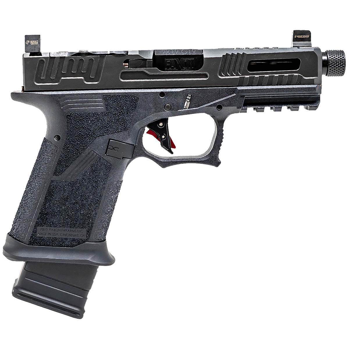 Faxon Firearms FX19 Hellfire Compact Pistol