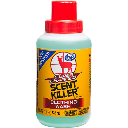 Wildlife Research 16oz Clothes Wash Scent Eliminator Laundry Soap