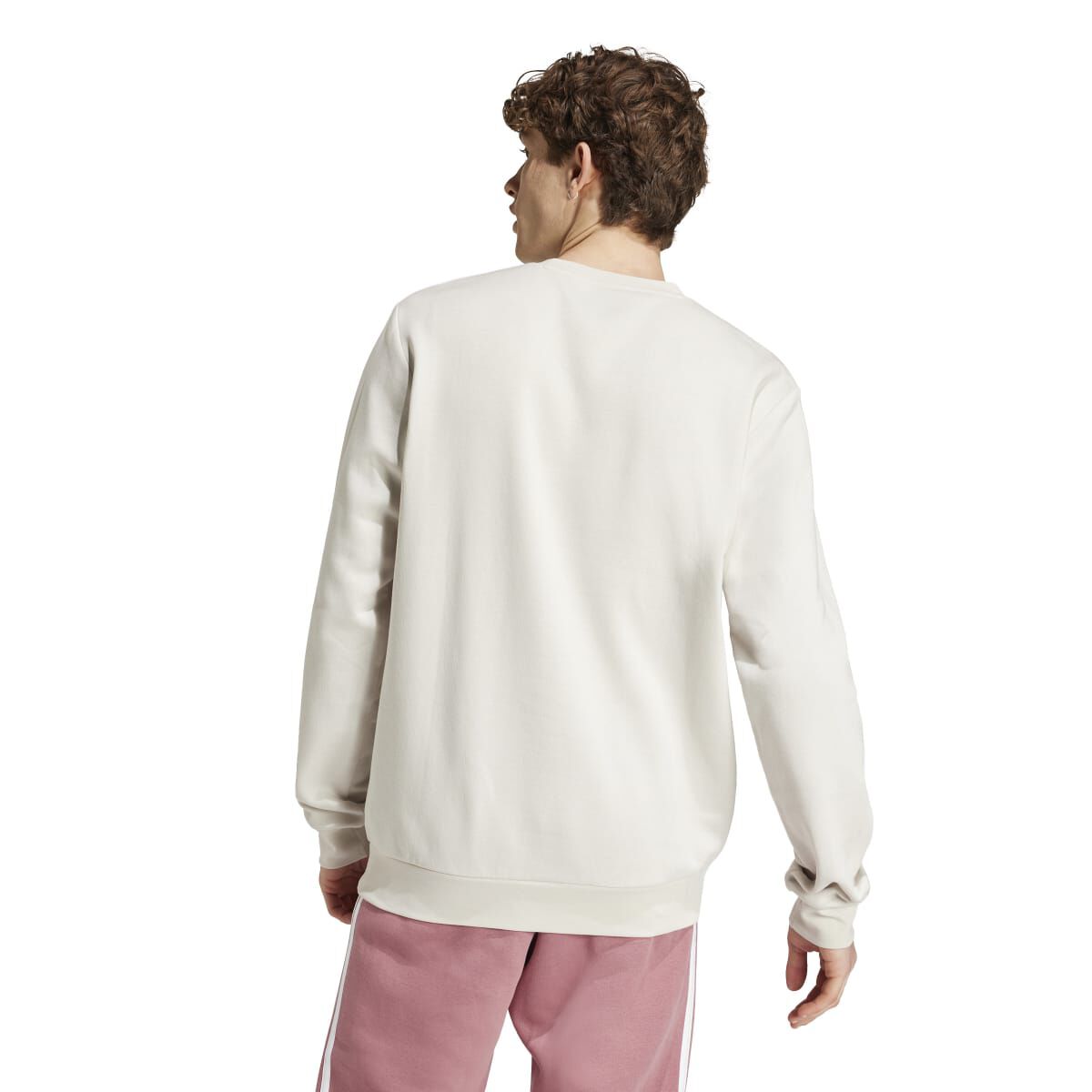 adidas Men's Long Sleeve Feel Cozy Crew