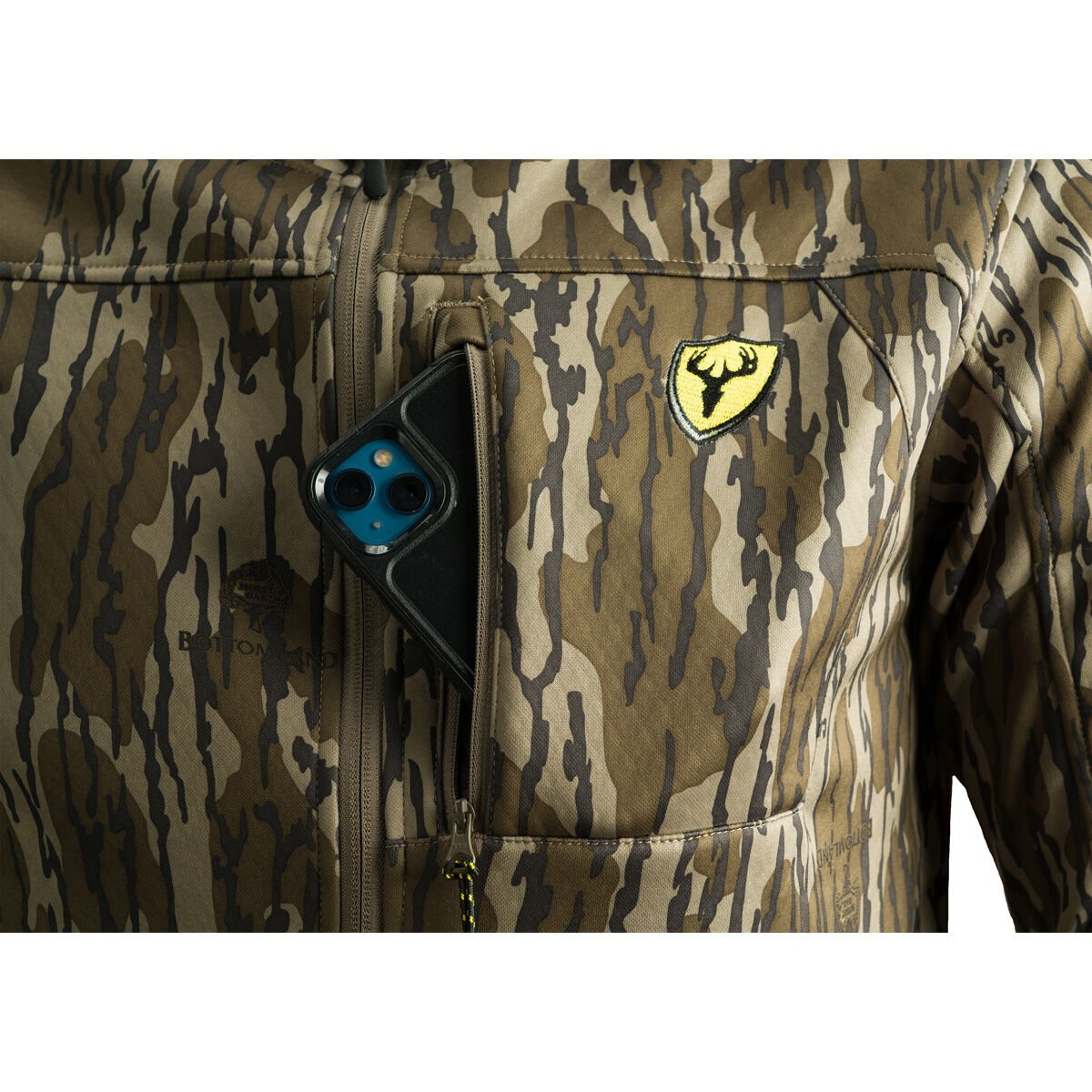 Blocker Outdoors Men's Silentec Jacket