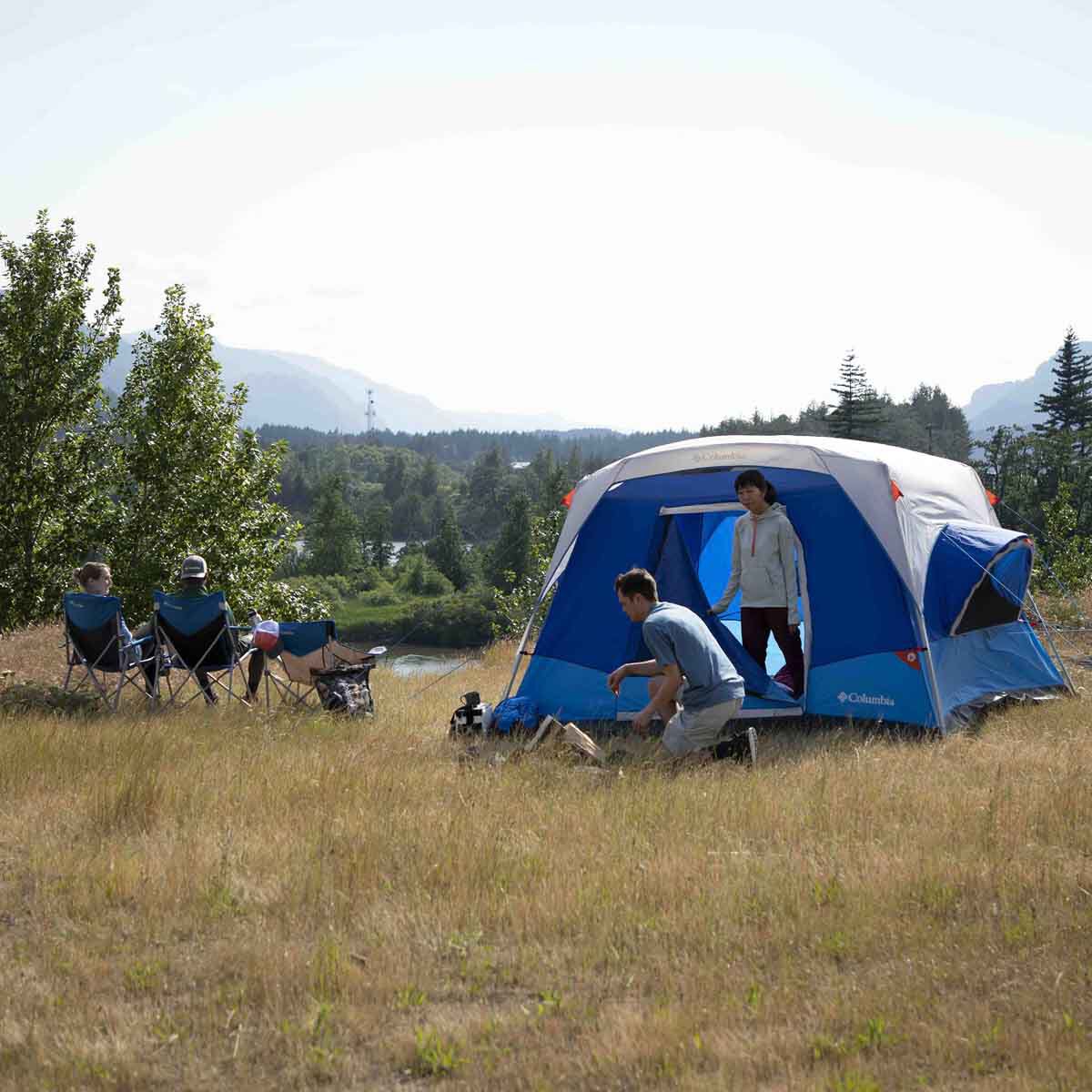 Columbia 6-Person Cabin Tent