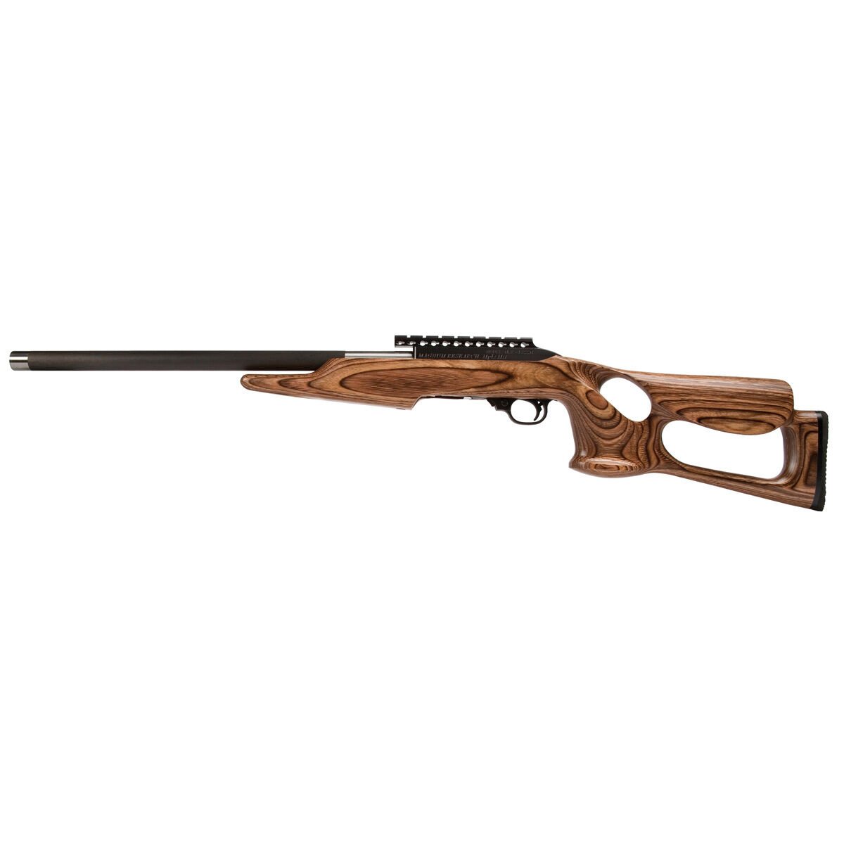 Magnum Research MLR22WMBN Magnum Lite Barracuda 22 WMR Caliber with 9 Plus 1 Capacity Centerfire Rifle
