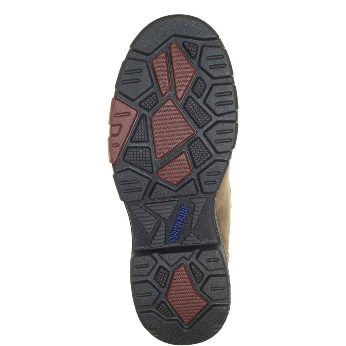 Wolverine CABOR 6" WP - DARK COFFEE