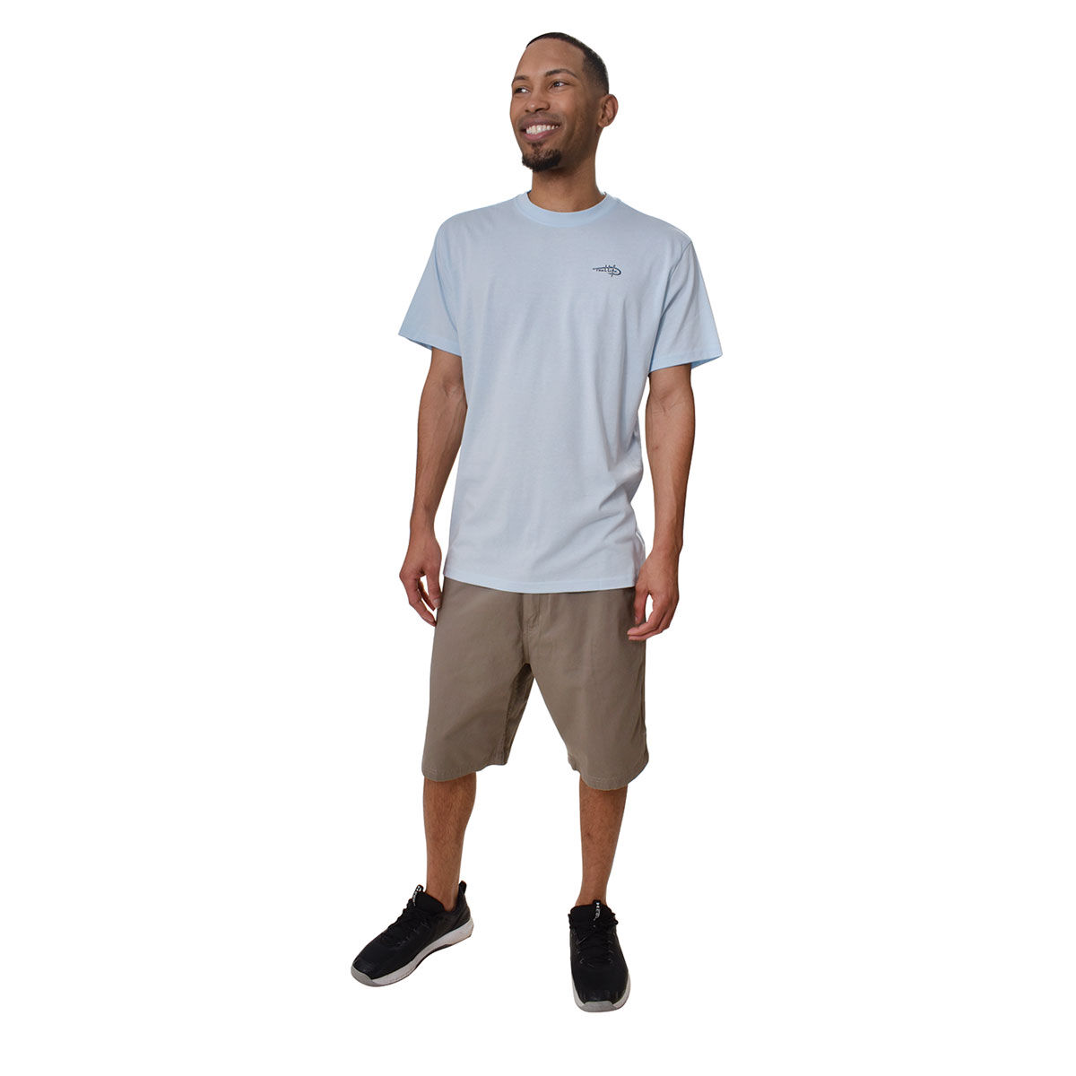 Reel Life Dark Tropics Block Tee