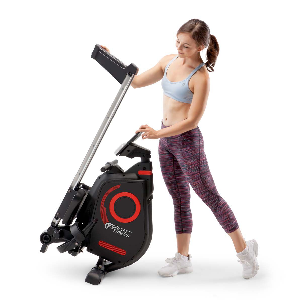 Circuit Fitness AMX-979RW Foldable Magnetic Rowing Machine