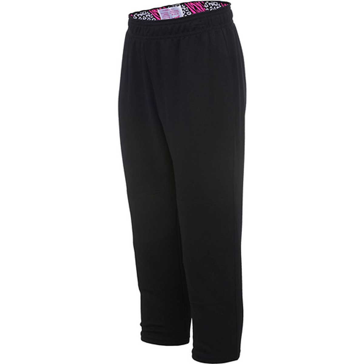 Intensity Girls' Wild Print Waistband Tee Ball Pants