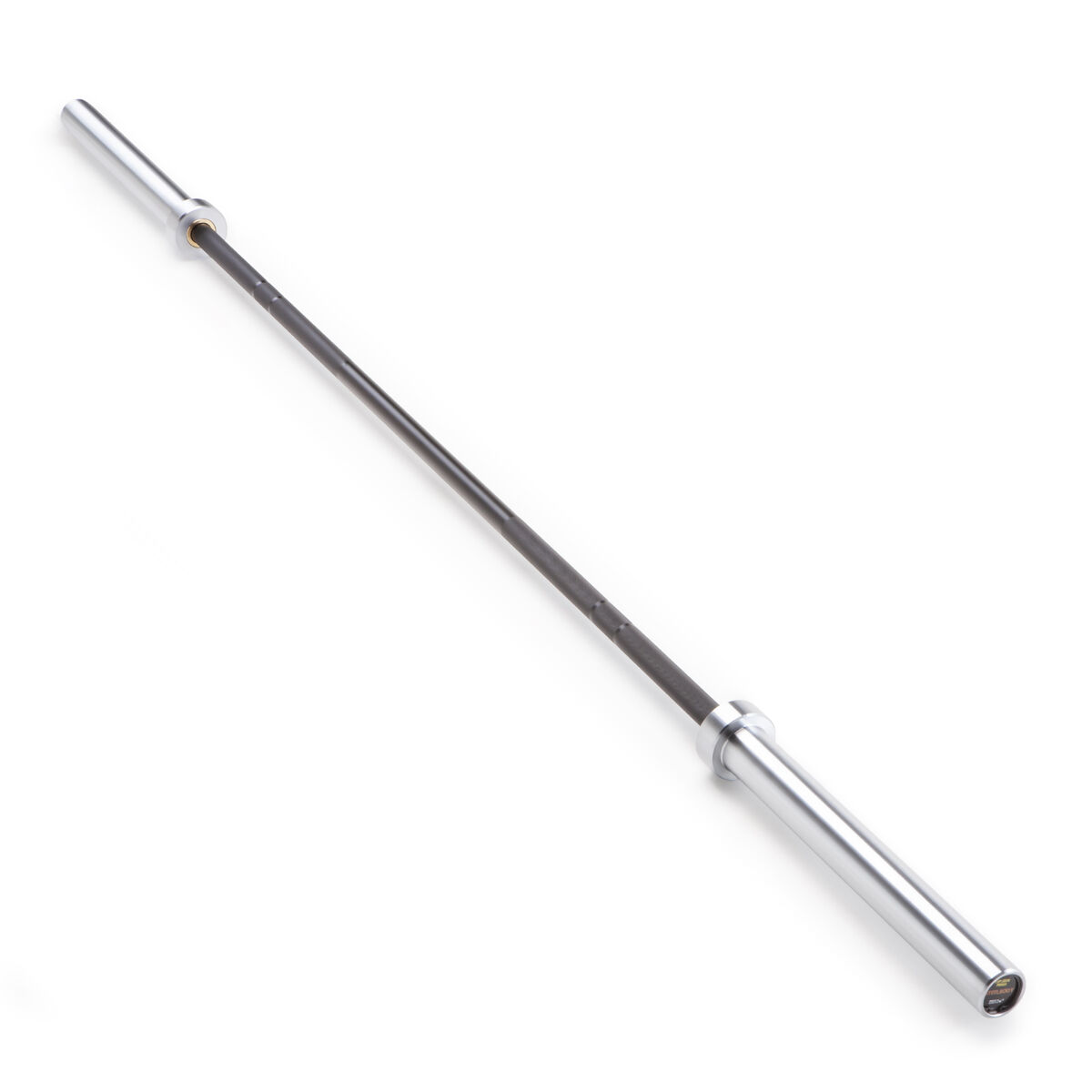 Steel Body 7' Black Chrome OLYMPIC BAR