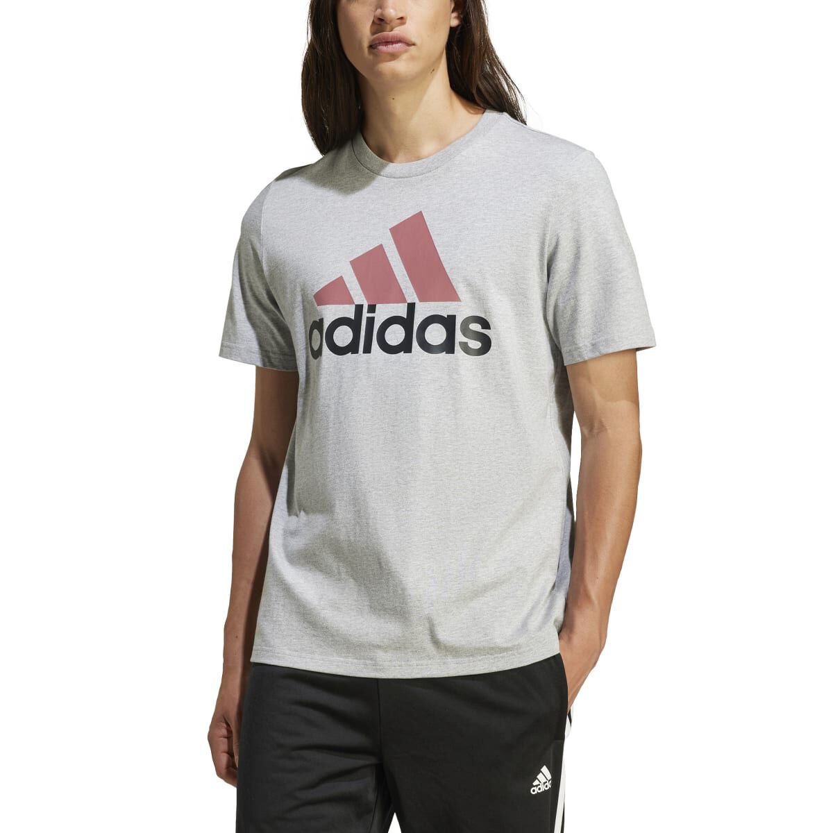 adidas Men's Single Jersey T-Shirt