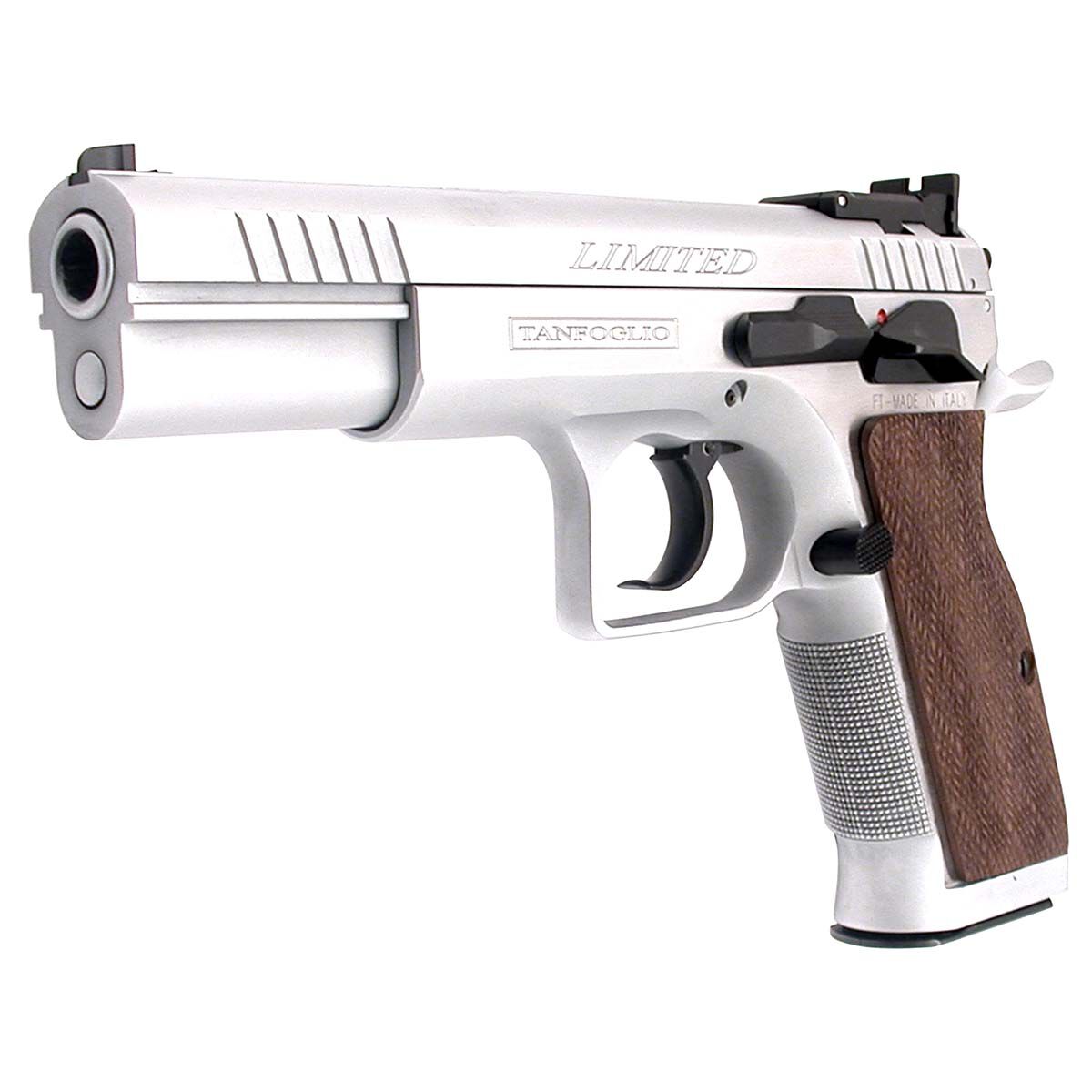 Italian Firearm TANFOGLIO LTD PRO 38SUP Pistol