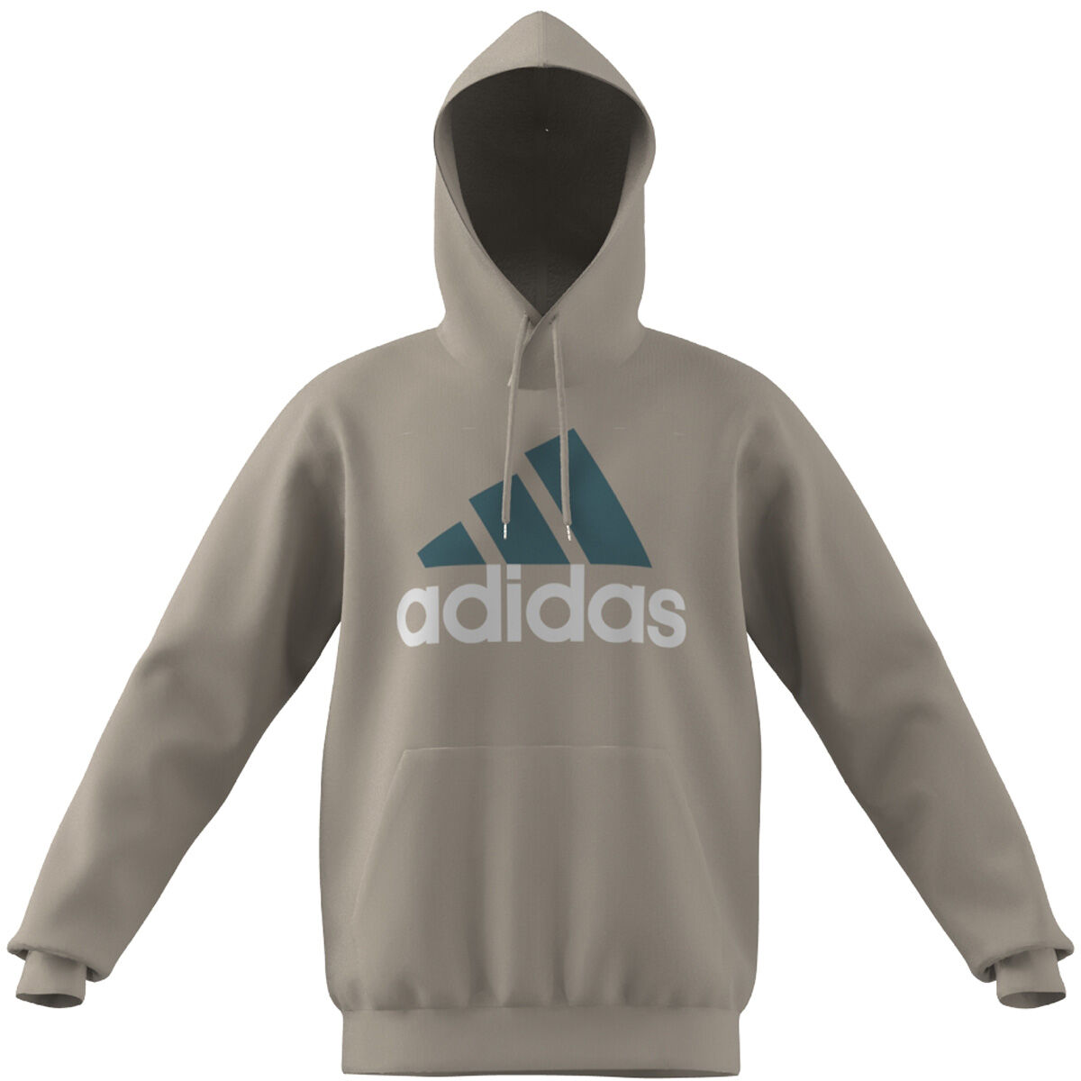 adidas Men's Big Logo Flc Hood