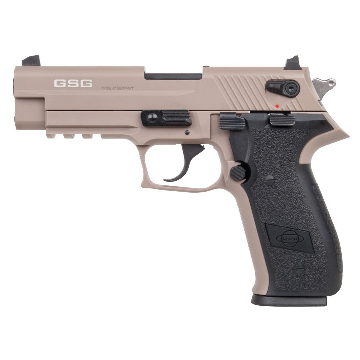 Gsg FireFly 22LR 10RD 4" Tan Pistol