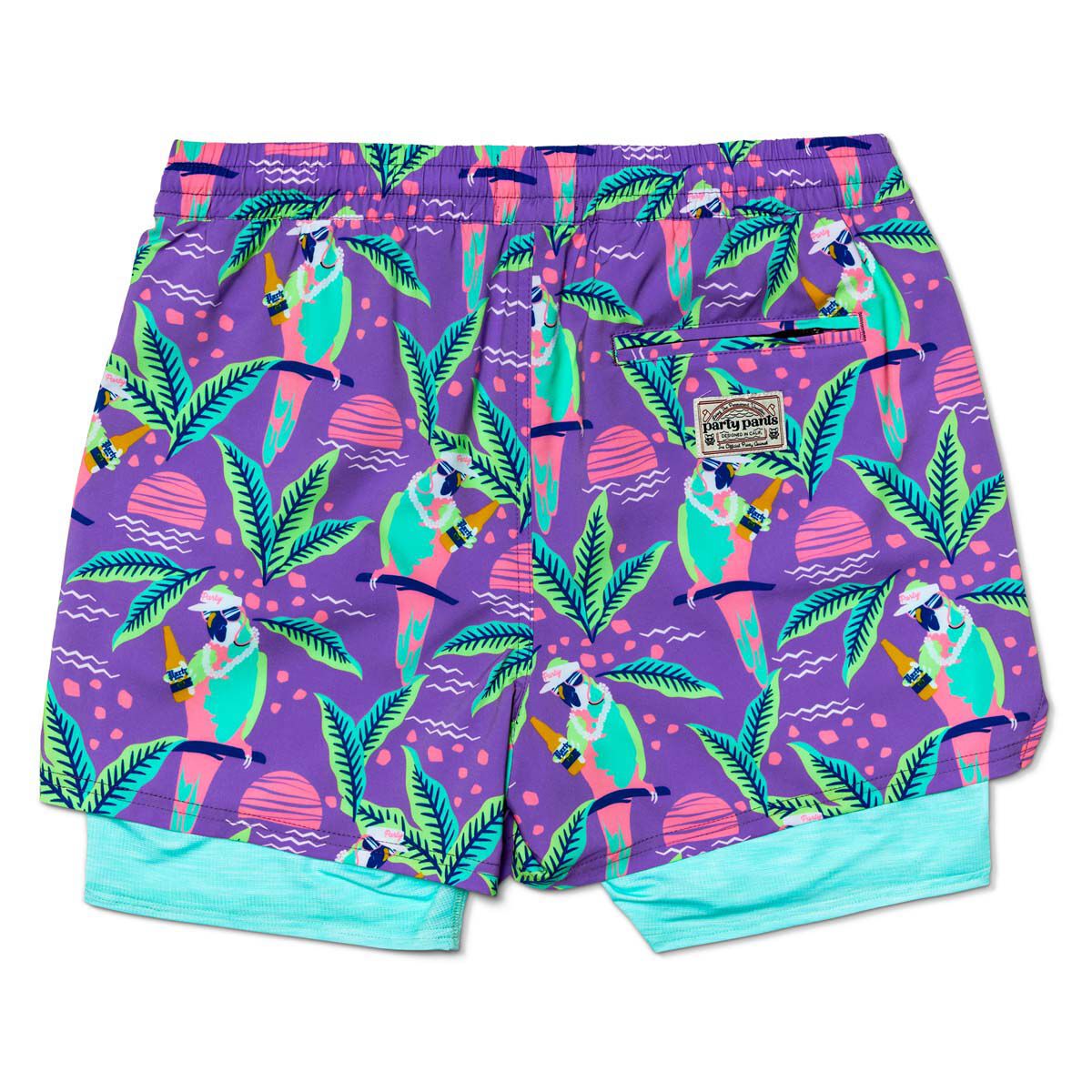 Party Pants Men's Nice Birdie Short