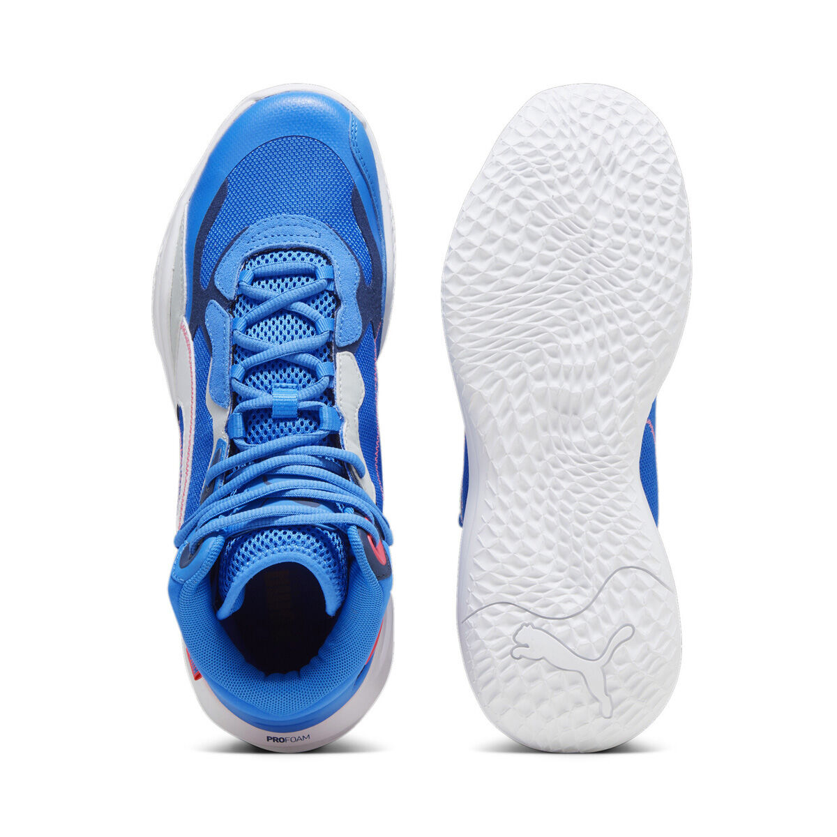 Puma Men's Playmaker Pro Mid Athletic Footwear