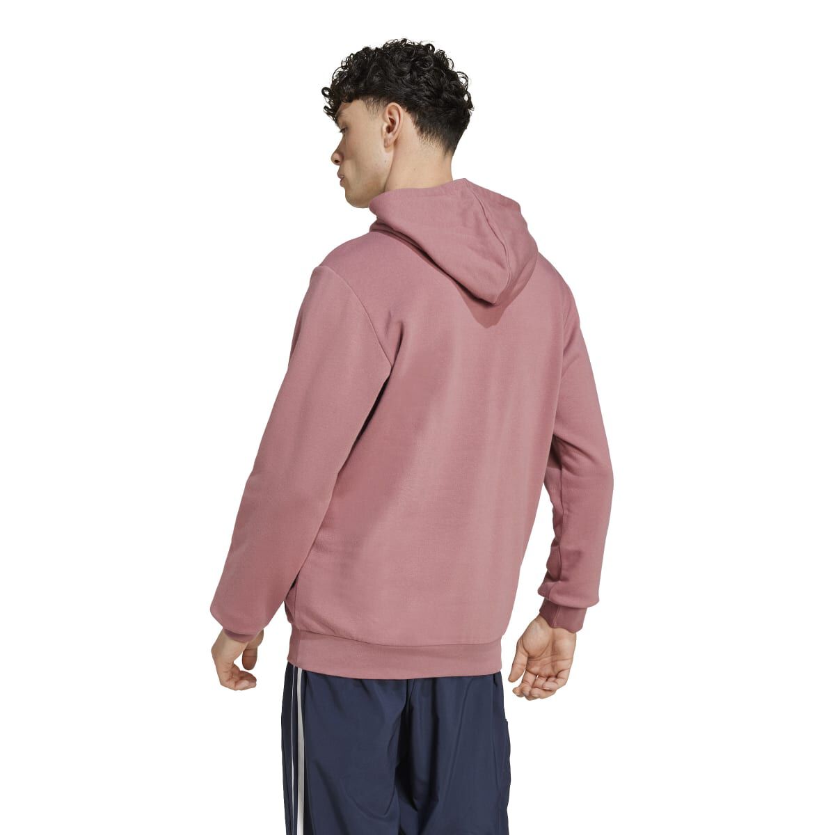adidas Men's Long Sleeve Feel Cozy Hoodie