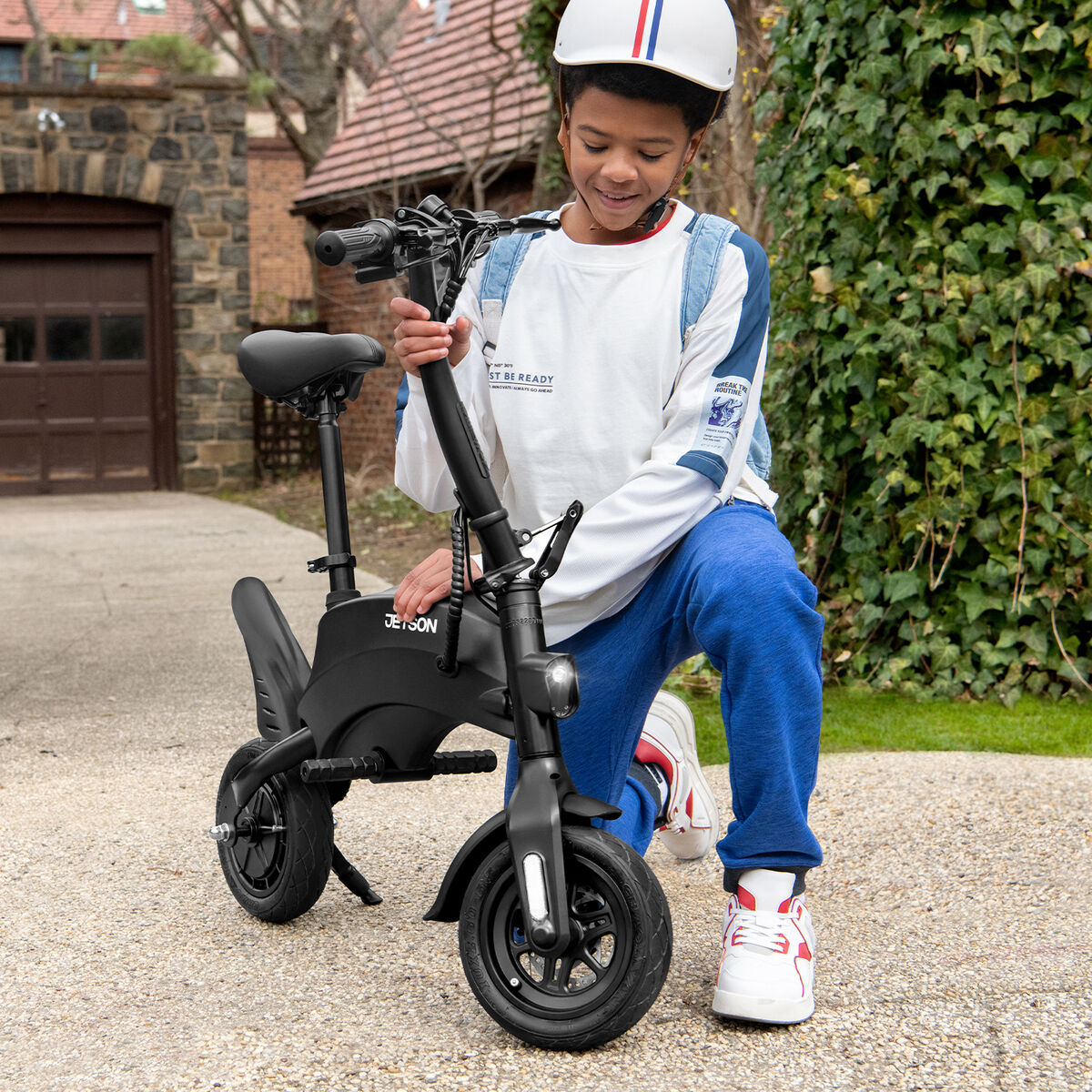 Jetson LX10 Electric Ride-On, Black