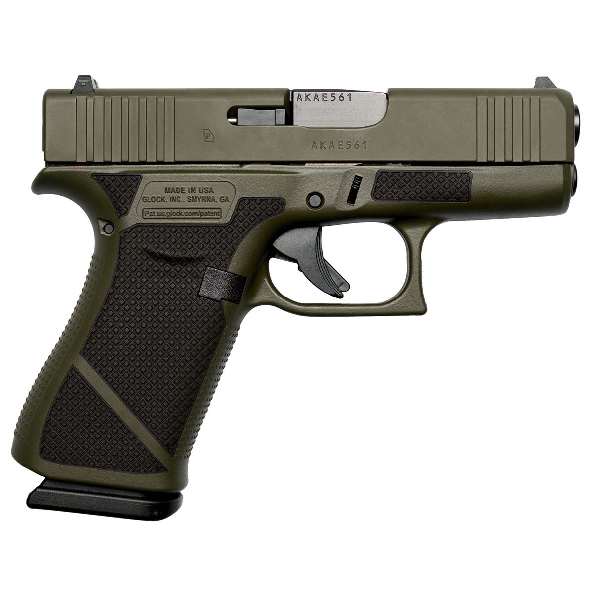 Weapon Works Glock 43X 9MM FS US 10R Pistol