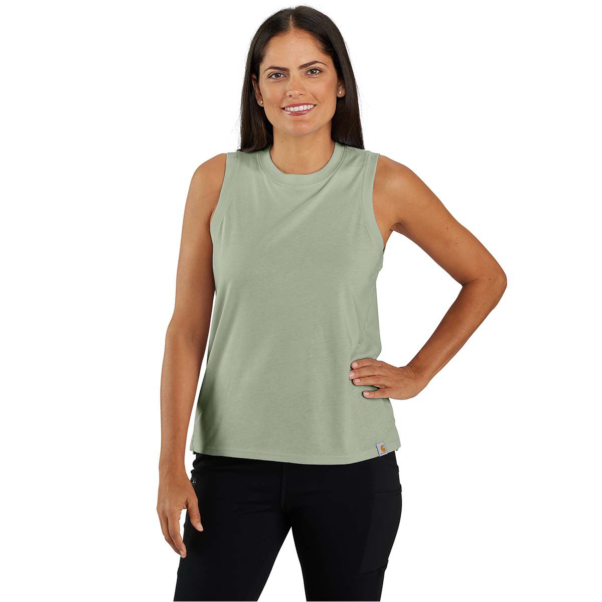 Carhartt Women's Tencel Fiber Series Relaxed Fit Tank
