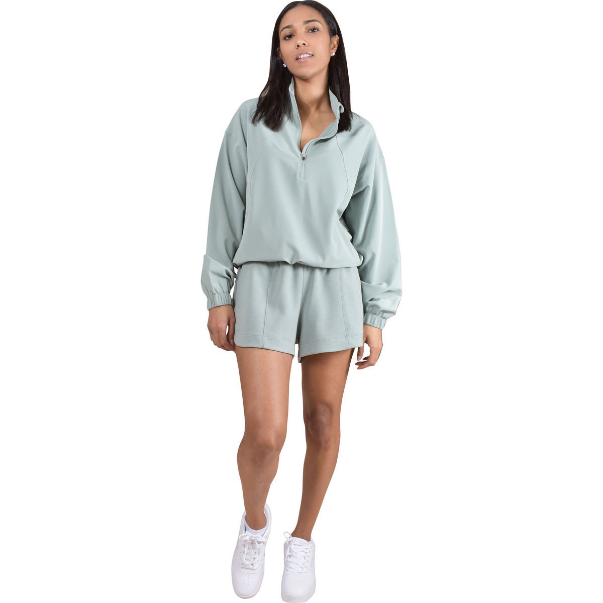 90 Degree Women's Crop 1/2 Zip
