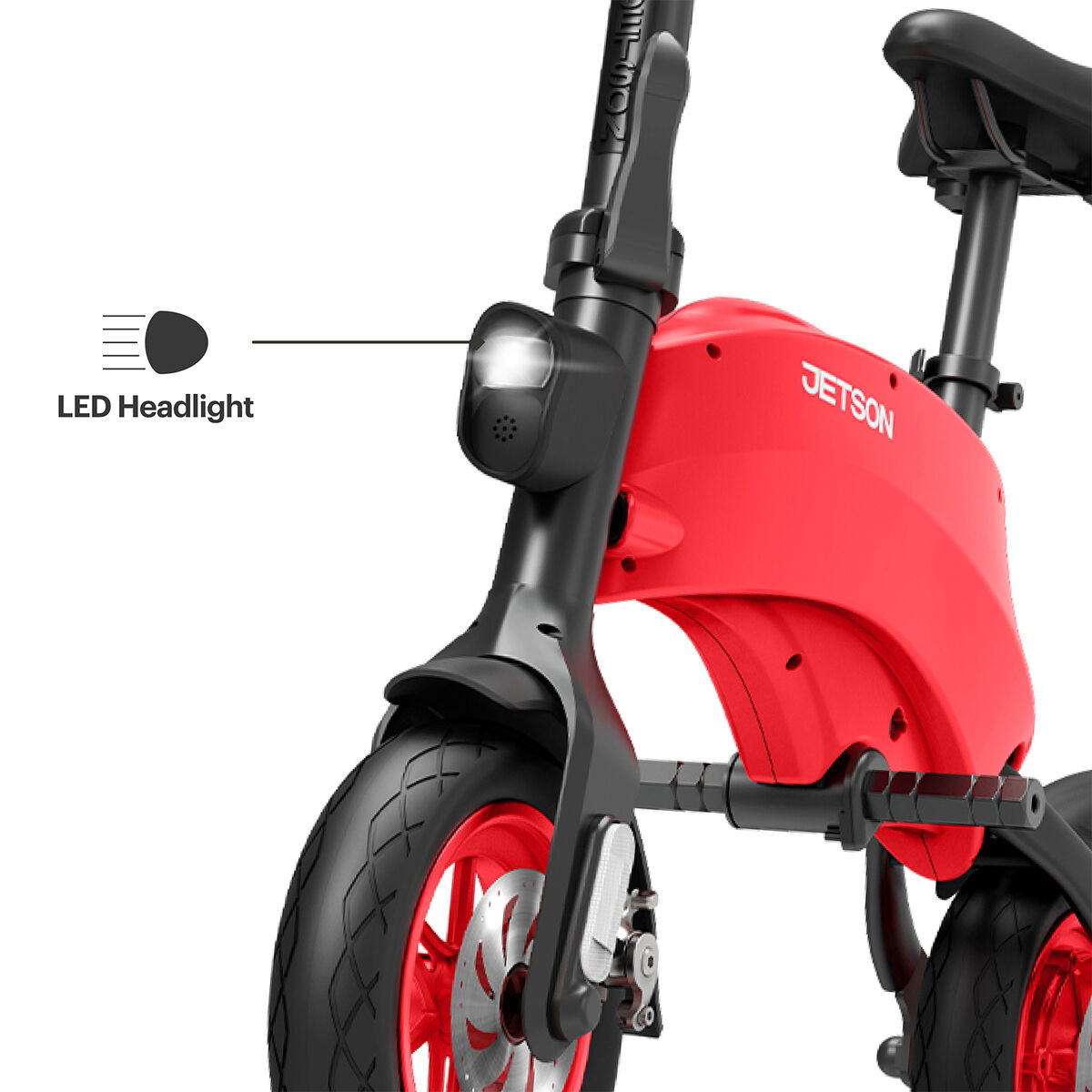 Jetson LX10 Electric Ride-On, Red