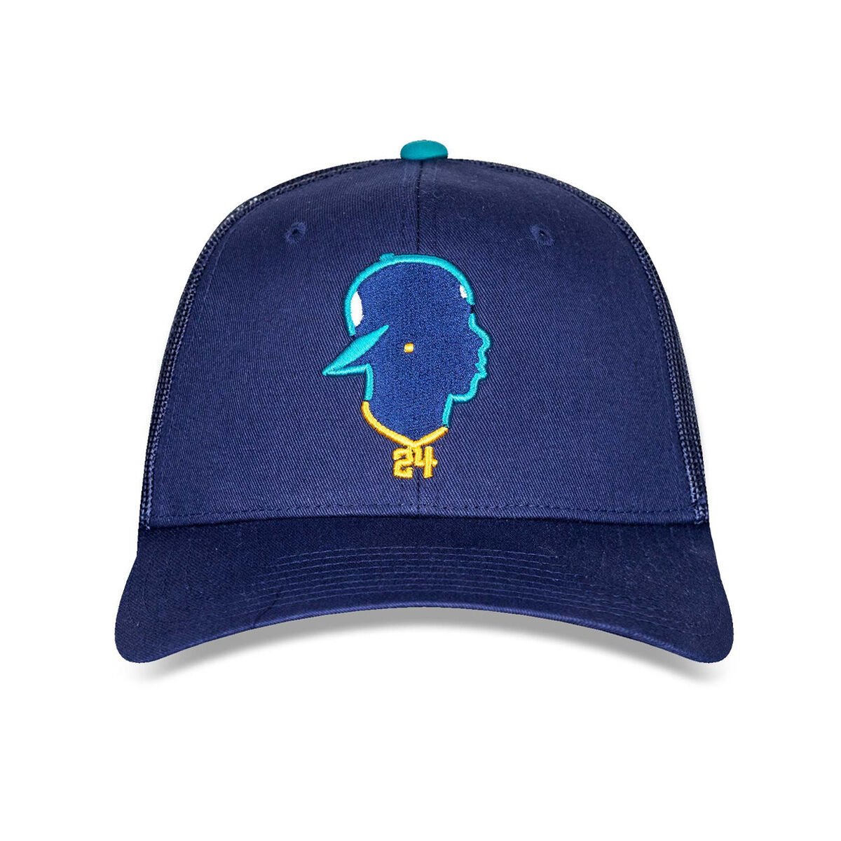 Baseballism Griffey Silhouette Trucker Cap