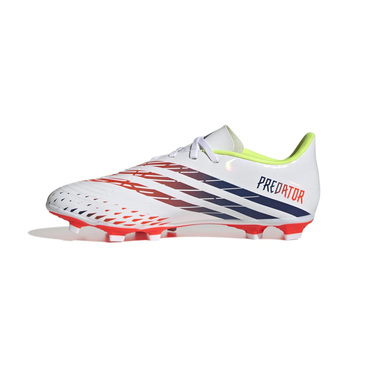 adidas Adult Predator Edge.4 Flexible Ground Soccer Cleats