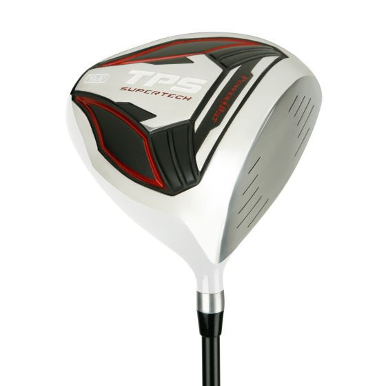 Powerbilt Golf Men's Supertech Left Hand Driver