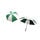 Green/White