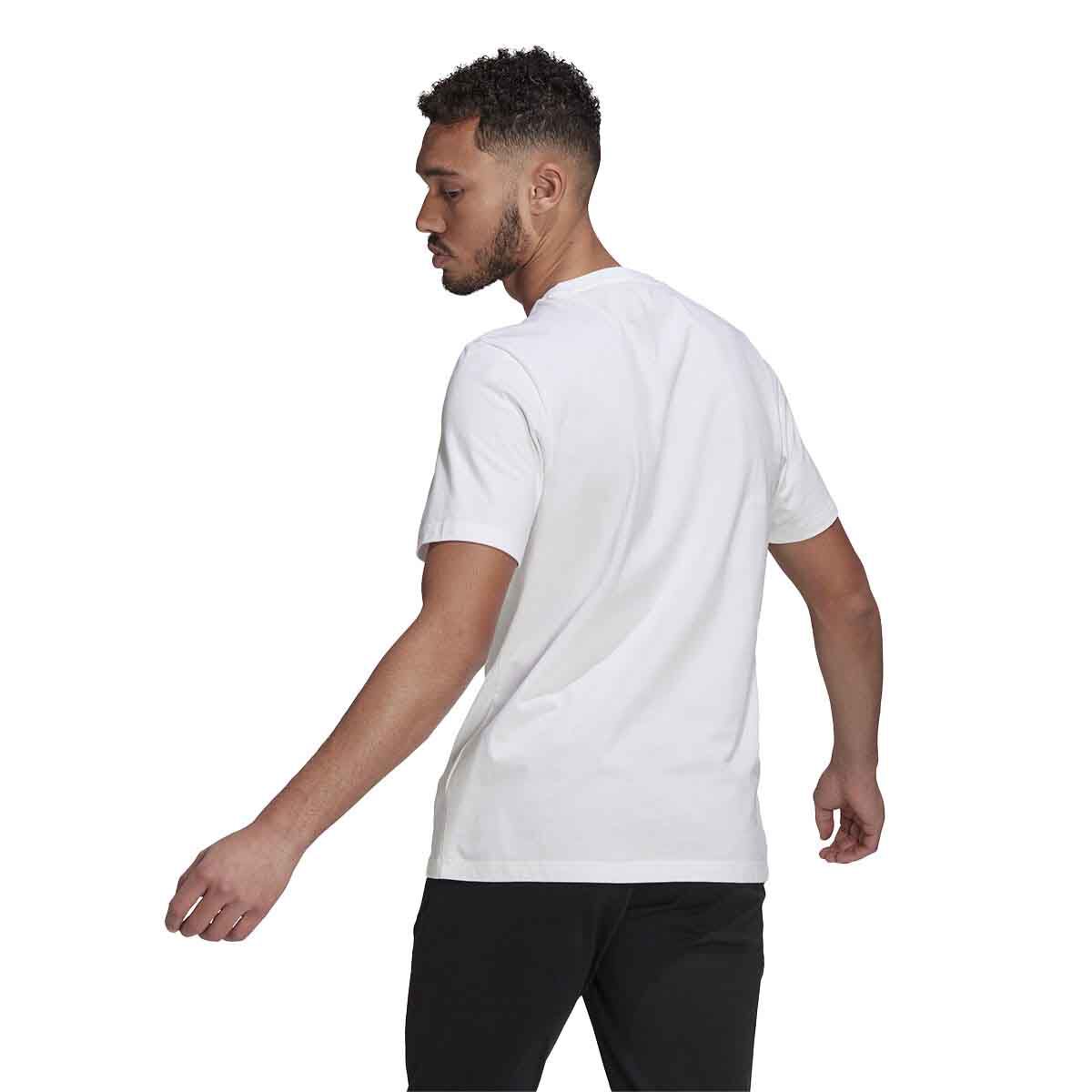 adidas Men's Essentials Big Logo Tee
