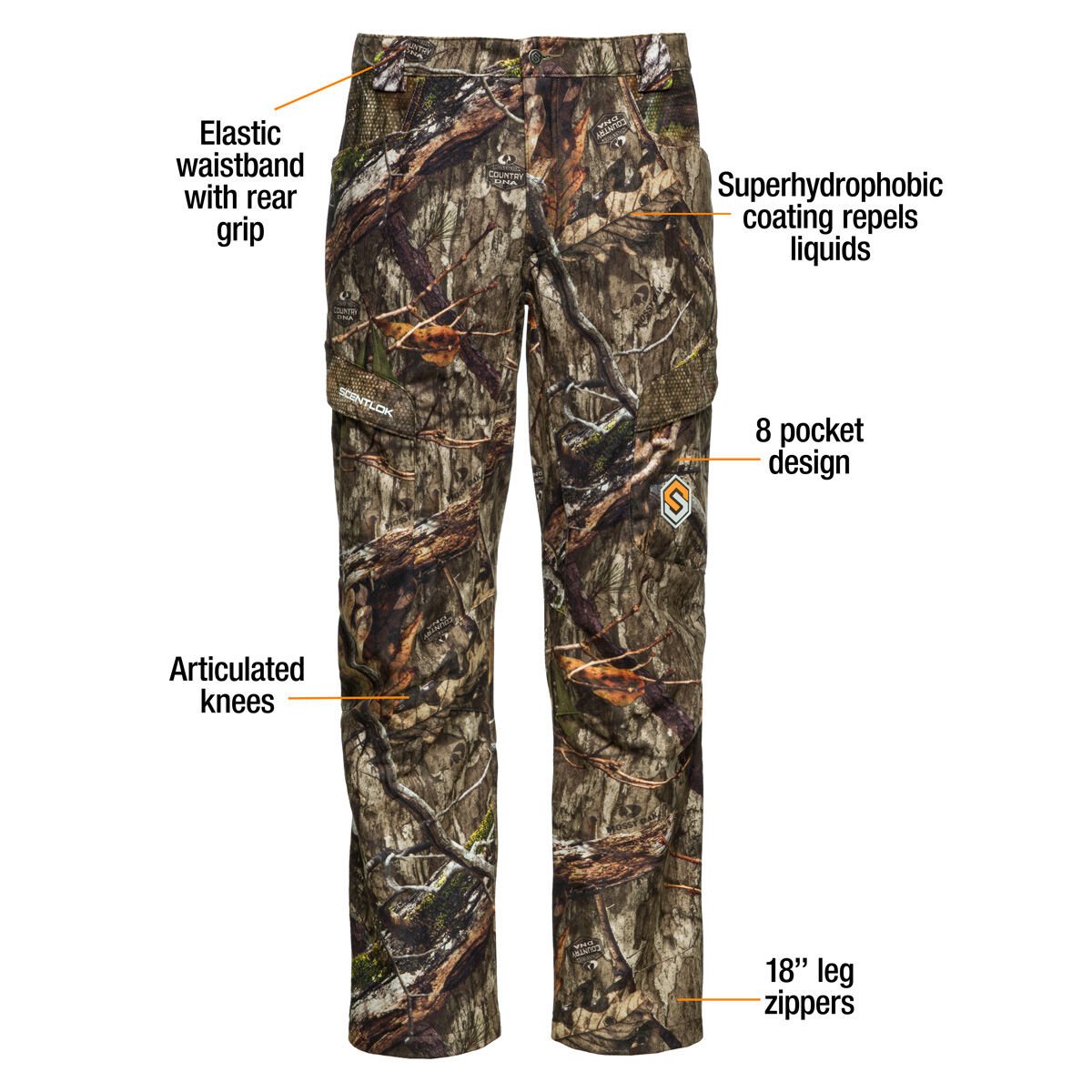 Scentlok Men's Forefront Pant