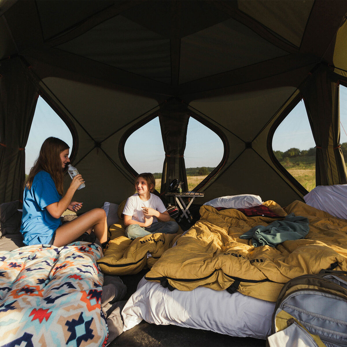 Bushnell Bushnell 6P Pop-Up Hub Tent