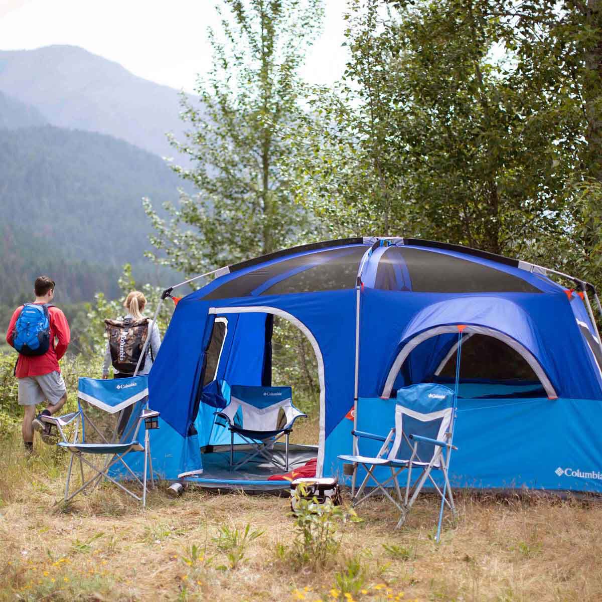 Columbia 8-Person Cabin Tent