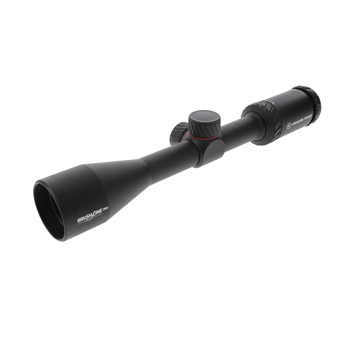 Crimson Trace 01-01380  BRUSHLINE PRO 2.5-10X42 PLEX
