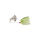 Chartreuse/White