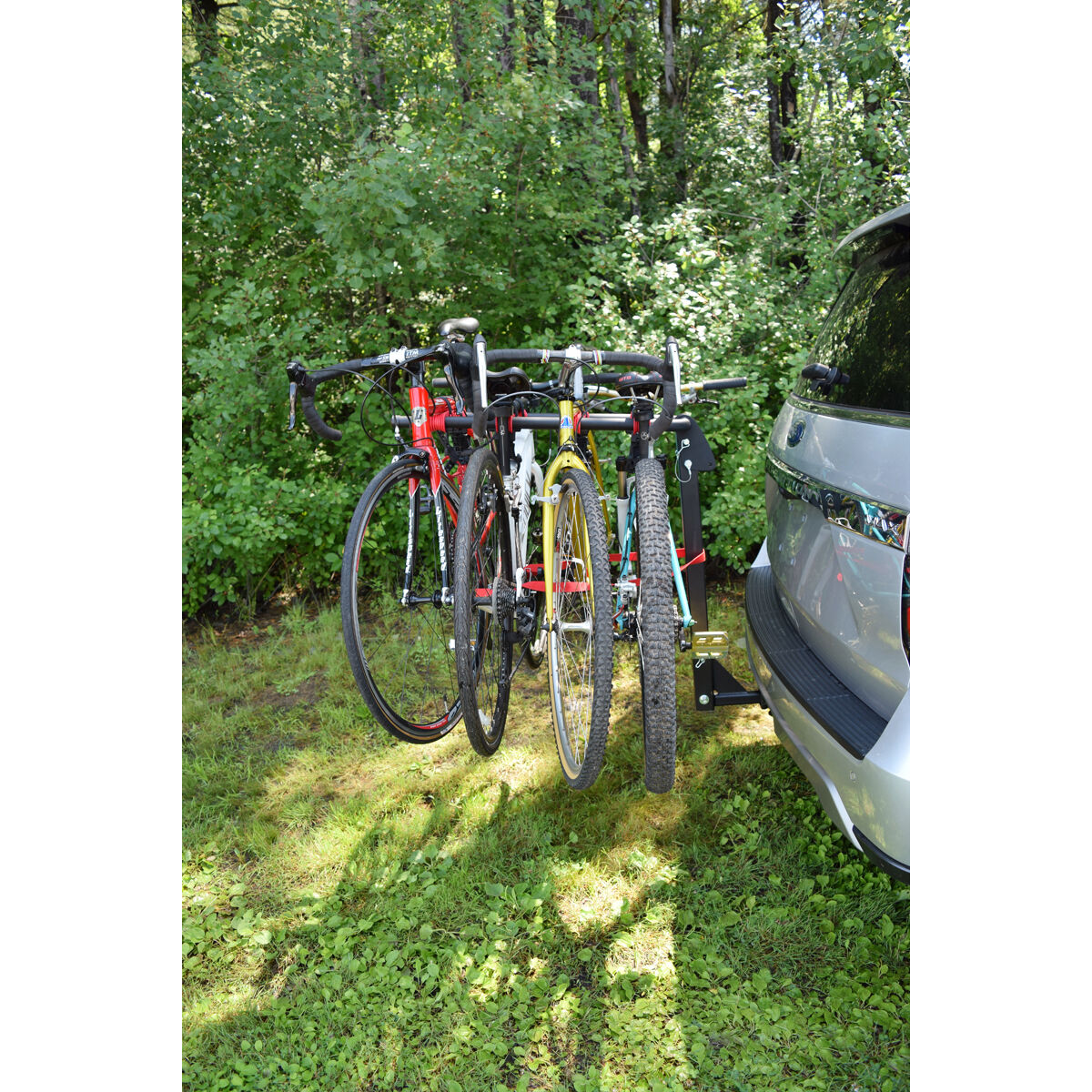 Malone Runway Max - Hitch Mount 4 Bike Carrier (2" only)